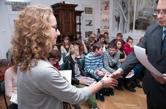 Drużyna z Gimnazjum nr 1 znakomicie wypełniła misję Młodego powstańca