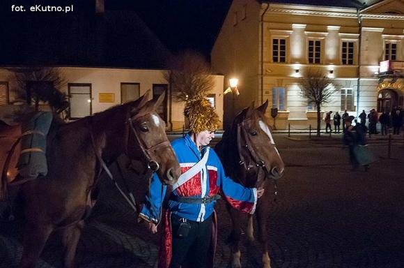 Obrazki z Powstania na placu w Kutnie