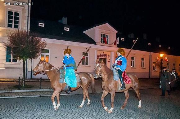 Obrazki z Powstania na placu w Kutnie