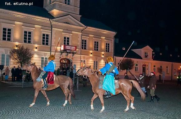 Obrazki z Powstania na placu w Kutnie
