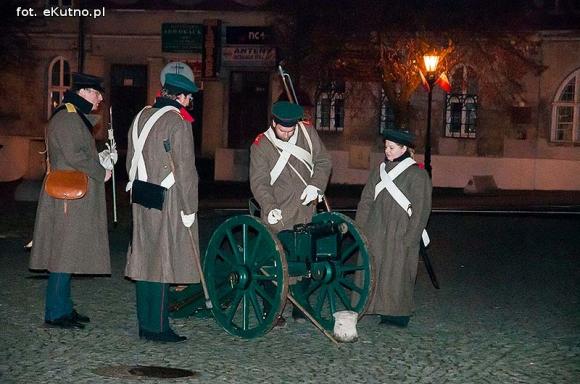 Obrazki z Powstania na placu w Kutnie