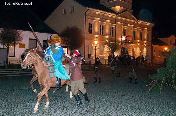 Obrazki z Powstania na placu w Kutnie