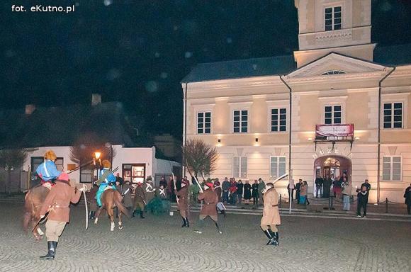 Obrazki z Powstania na placu w Kutnie