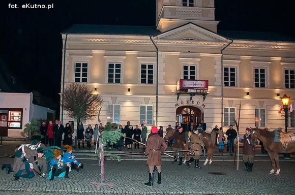 Obrazki z Powstania na placu w Kutnie