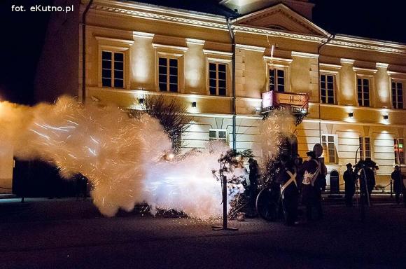 Obrazki z Powstania na placu w Kutnie