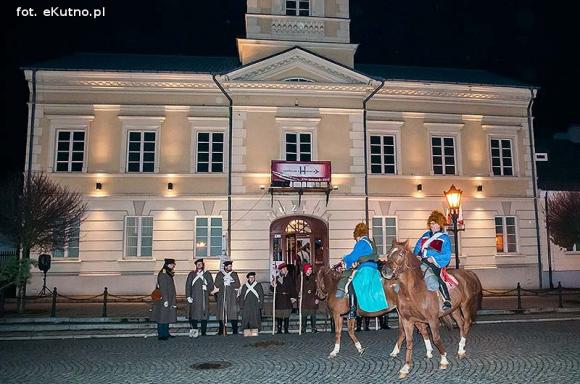 Obrazki z Powstania na placu w Kutnie