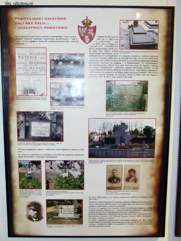 Suknia, okowy, broń i dokumenty, niemi świadkowie polskiej historii