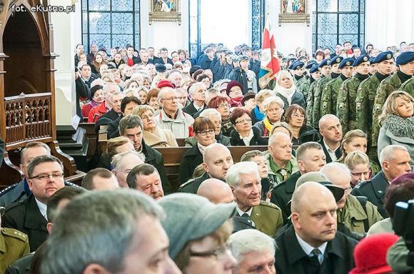 Dzień wcześniej w Kutnie mieszkańcy świętowali niepodległość
