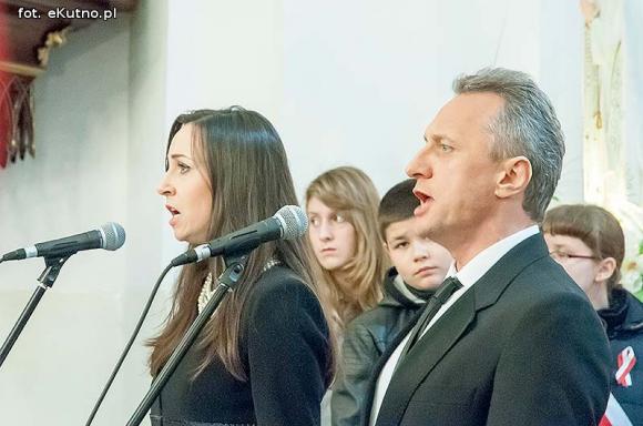 Dzień wcześniej w Kutnie mieszkańcy świętowali niepodległość