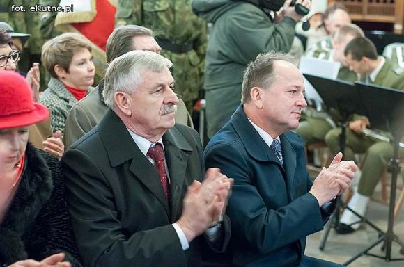 Dzień wcześniej w Kutnie mieszkańcy świętowali niepodległość