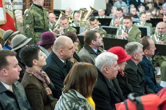 Dzień wcześniej w Kutnie mieszkańcy świętowali niepodległość