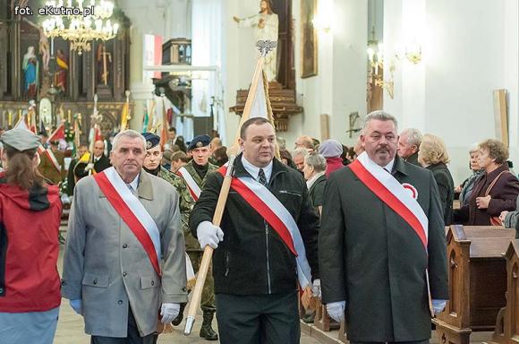 Dzień wcześniej w Kutnie mieszkańcy świętowali niepodległość