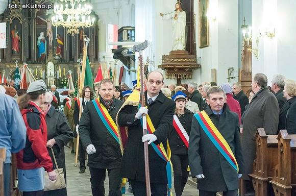 Dzień wcześniej w Kutnie mieszkańcy świętowali niepodległość