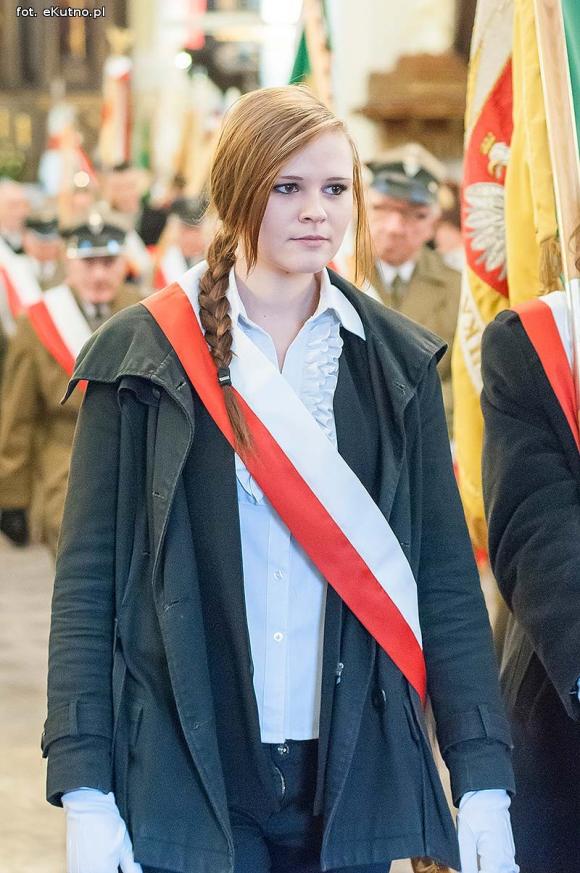 Dzień wcześniej w Kutnie mieszkańcy świętowali niepodległość