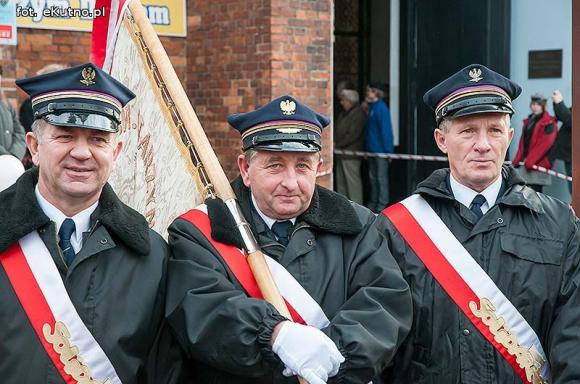 Dzień wcześniej w Kutnie mieszkańcy świętowali niepodległość