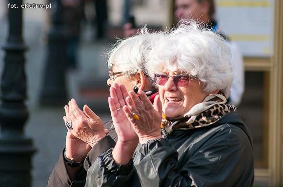 Dzień wcześniej w Kutnie mieszkańcy świętowali niepodległość
