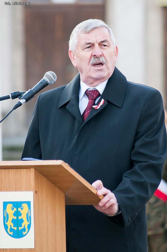 Dzień wcześniej w Kutnie mieszkańcy świętowali niepodległość