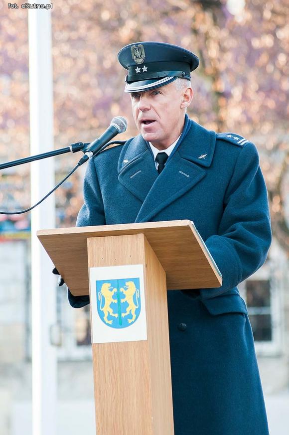 Dzień wcześniej w Kutnie mieszkańcy świętowali niepodległość