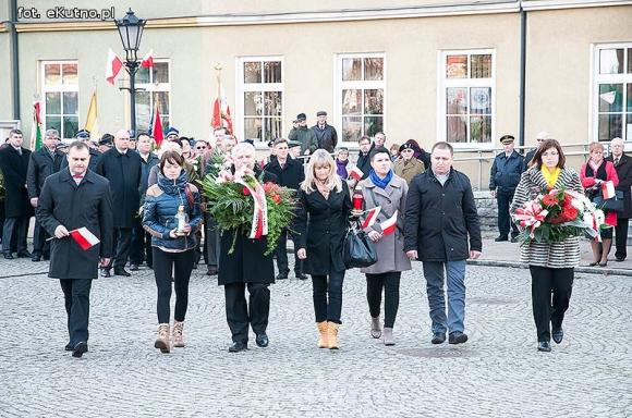 Dzień wcześniej w Kutnie mieszkańcy świętowali niepodległość