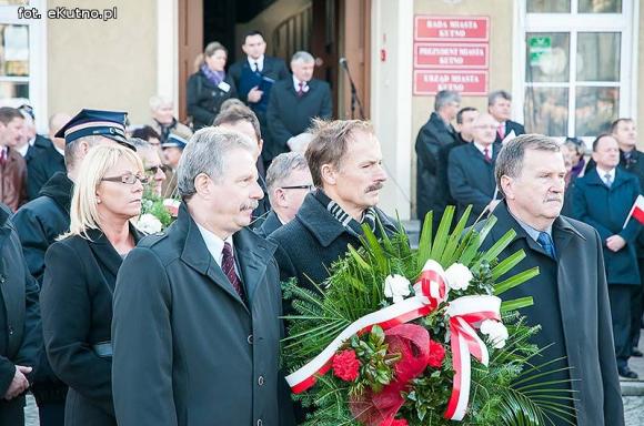 Dzień wcześniej w Kutnie mieszkańcy świętowali niepodległość