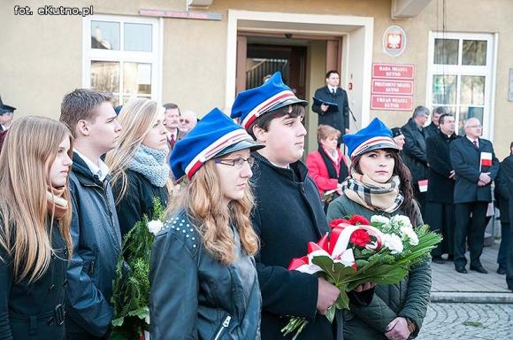 Dzień wcześniej w Kutnie mieszkańcy świętowali niepodległość