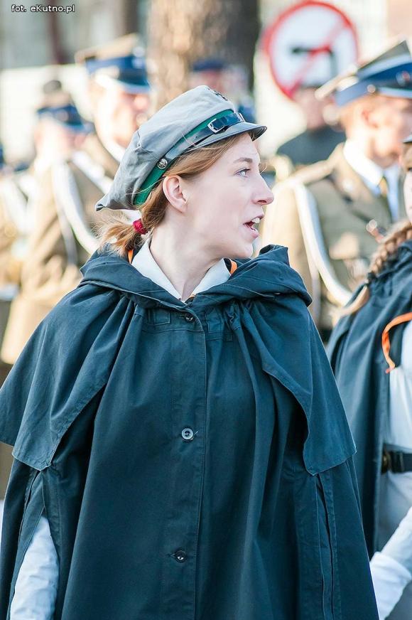 Dzień wcześniej w Kutnie mieszkańcy świętowali niepodległość