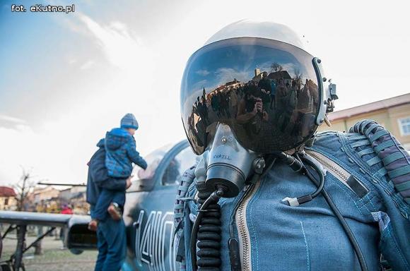 Dzień wcześniej w Kutnie mieszkańcy świętowali niepodległość