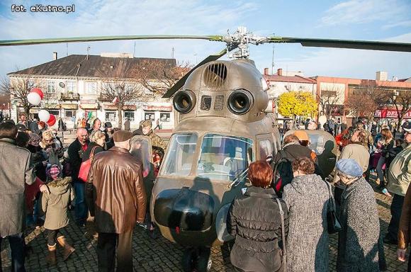 Dzień wcześniej w Kutnie mieszkańcy świętowali niepodległość