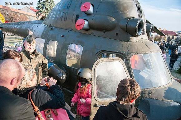 Dzień wcześniej w Kutnie mieszkańcy świętowali niepodległość