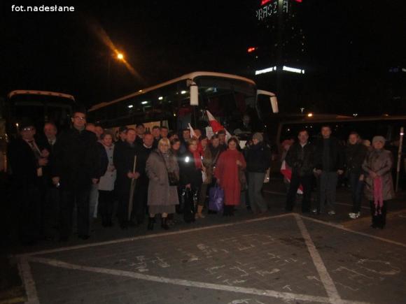 Kutnianie świętowali niepodległość w Warszawie