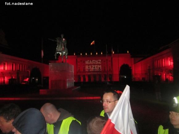 Kutnianie świętowali niepodległość w Warszawie