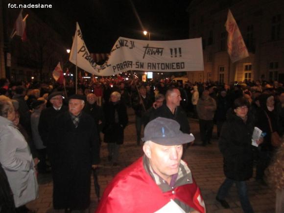 Kutnianie świętowali niepodległość w Warszawie