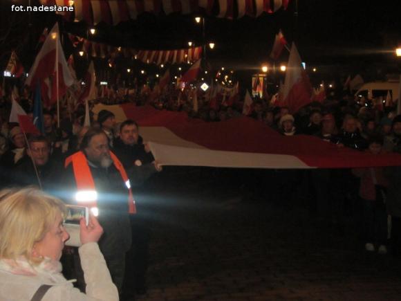 Kutnianie świętowali niepodległość w Warszawie