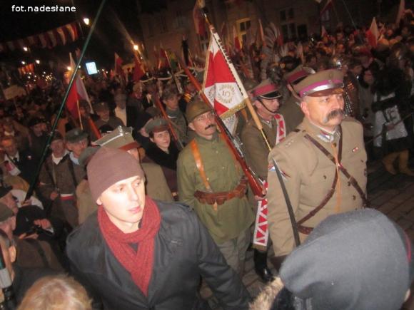 Kutnianie świętowali niepodległość w Warszawie