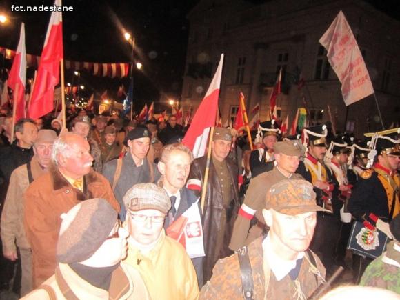 Kutnianie świętowali niepodległość w Warszawie