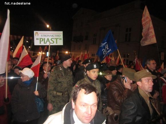 Kutnianie świętowali niepodległość w Warszawie