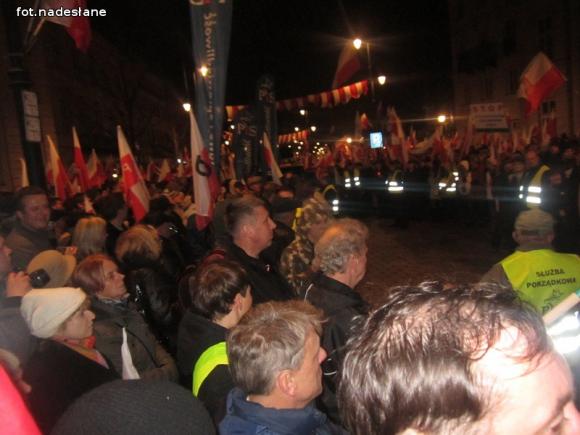 Kutnianie świętowali niepodległość w Warszawie