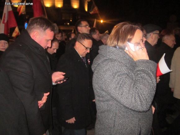 Kutnianie świętowali niepodległość w Warszawie