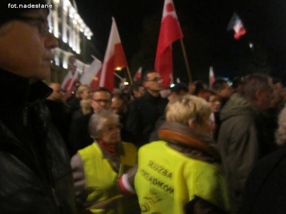 Kutnianie świętowali niepodległość w Warszawie