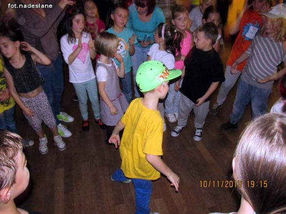 Pierwsza dyskoteka Street Dance Studio