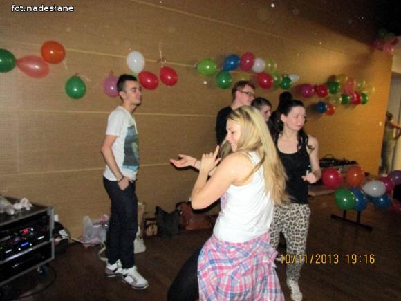 Pierwsza dyskoteka Street Dance Studio