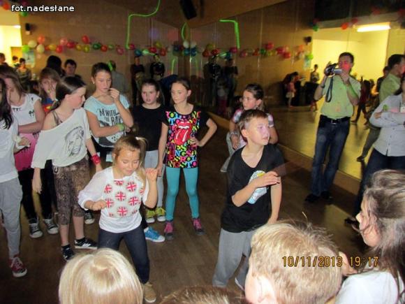 Pierwsza dyskoteka Street Dance Studio