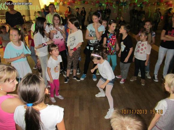 Pierwsza dyskoteka Street Dance Studio