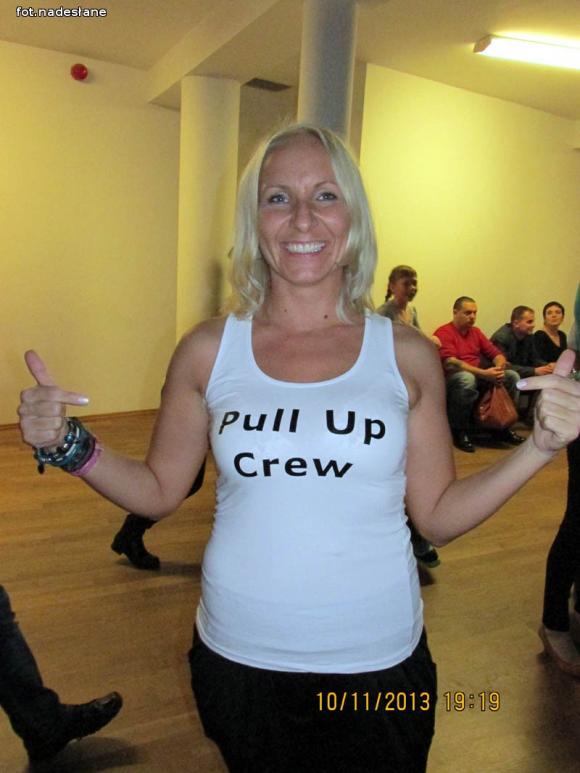 Pierwsza dyskoteka Street Dance Studio