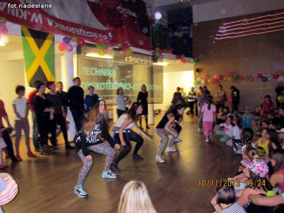 Pierwsza dyskoteka Street Dance Studio