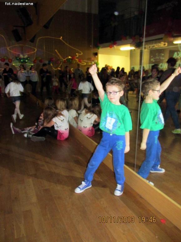 Pierwsza dyskoteka Street Dance Studio