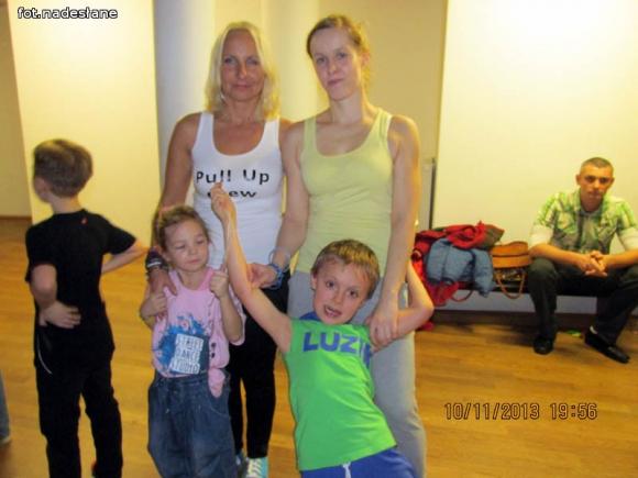 Pierwsza dyskoteka Street Dance Studio