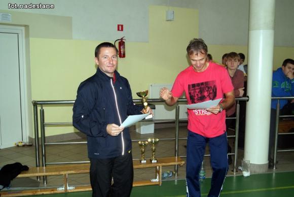 Staszic z dubletem w 