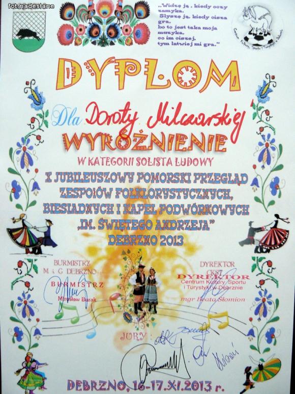 Zespół Pieśni i Tańca Ziemi Kutnowskiej z koszem nagród wraca z Pomorza