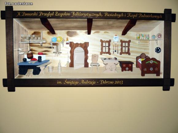 Zespół Pieśni i Tańca Ziemi Kutnowskiej z koszem nagród wraca z Pomorza